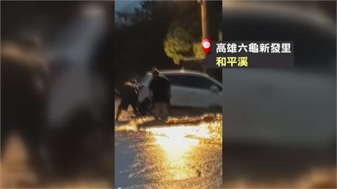 高雄山區土石流災情多　陳其邁勘災籲搶修安全至上
