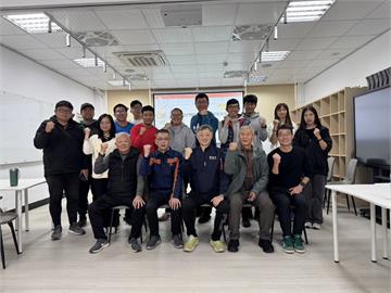 快新聞／全票連任田徑運動委員會主委　蔡其雍：共同打造「金門運動島」
