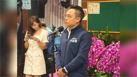 快新聞／藍營內鬥！趙少康訪沈伯洋遭連署開鍘　洪孟楷急喊「團結」：以為在開玩笑