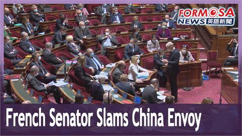 French senator slams China ambassador for threats