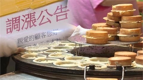 成本狂飆撐不住！晴光市場老字號紅豆餅下個月中漲價