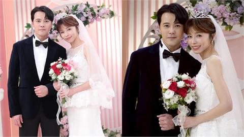 王瞳「披婚紗甜嫁」下秒遭檢警突擊？新郎「收賄被捕」讓她淚灑現場！