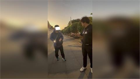 快新聞／沈伯洋偕女兒看表演遇怪人開強光偷拍　逼問「為何當網軍」：寧信共產黨不信你