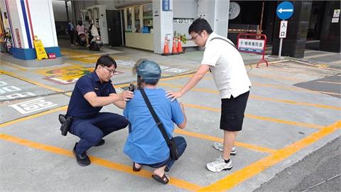 高雄男保全與同事起口角  持剪刀刺傷2人落網