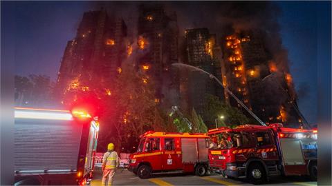 香港大火／宏福苑惡火「37歲消防員」殉職！官方FB「換黑白照」網鼻酸致敬