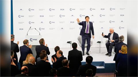 快新聞／慕尼黑安全會議舉行！歐洲領袖呼籲擺脫美國依賴　王毅與盧比歐會面