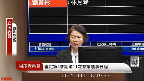 快新聞／藍白又來！立院程委會封殺政院版《財劃法》　未排入院會議程