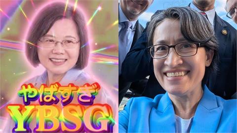 蕭美琴55歲低調慶生「慘遭蔡英文霸總爆破」！突襲「1甜寵大反轉」暈爛萬網：愛了…