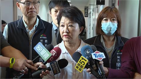轟「老師報警抓小學生」不適任臉書被灌爆　盧秀燕出面道歉了