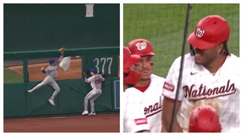 MLB(影)/這球太神奇!「場內」滿貫全壘打連美媒都瘋喊:這輩子第一次看到