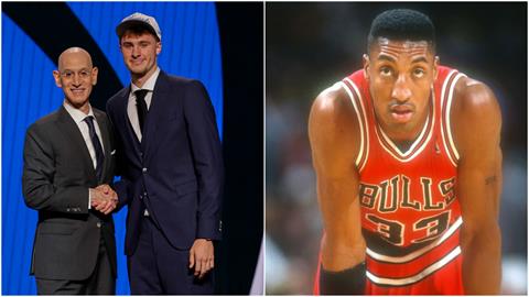 NBA／獨行俠狀元 Flagg強嗎？球探報告全面詳解　模板：「天下第二人」皮朋