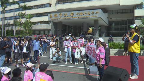 大同醫院經營權易手醫護陳抗  高市府：守護市民利益