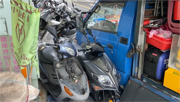 快新聞／19歲駕駛送貨時與機車擦撞 6旬騎士當場無生命跡象送醫搶救