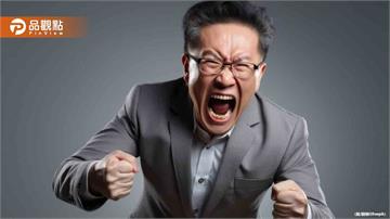 很傷身！研究：生氣8分鐘就強烈傷害心血管