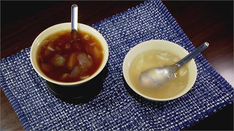 你吃過嗎？古早味「太白粉冰」　口感Q彈滿口黑糖香