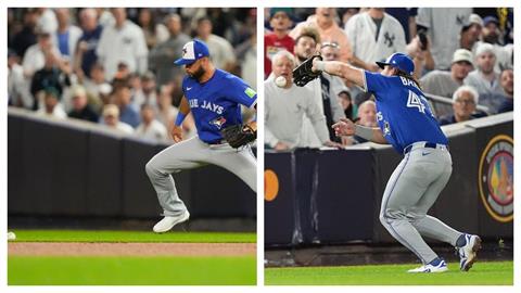 MLB(影)／藍鳥失誤壞事付出慘痛代價！　無緣橫掃洋基風光晉級美聯冠軍賽