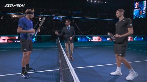 ATP網球年終賽　澤瑞夫關鍵勝利闖四強