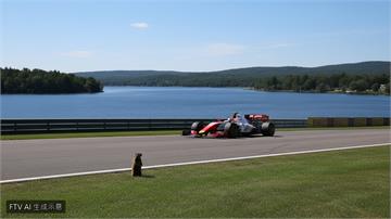 F1加拿大站驚傳意外!Alex Albon撞上土撥鼠賽車重損 無緣衝刺排位賽