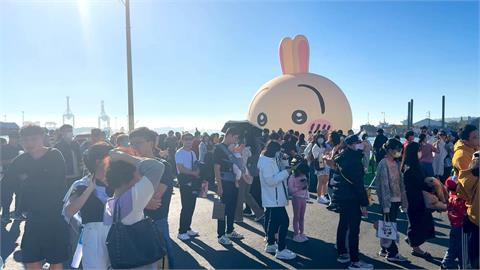 高雄吉伊卡哇吸520萬人次參觀　2/16迎接閉幕遊港
