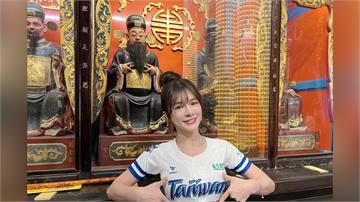「零死角女神」林岱縈遭廠商拖欠演出費 委屈向神明訴苦「隔天見效」