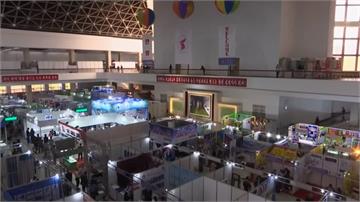 朝鮮國際貿易春季展 216攤位來自中國