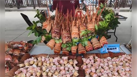 菊島澎湖跨海馬拉松開跑 龍蝦、螃蟹、石斑補給吃到飽!