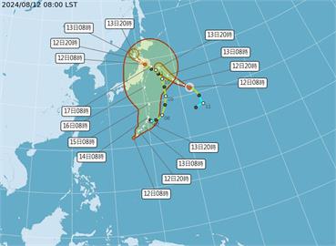 快新聞／又有熱帶性低壓生成！　氣象署曝路徑：最快「這時間」成颱風