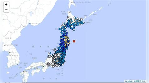 青森7. 5強震恐掀海嘯　北海道、岩手縣：沿岸居民立即撤離
