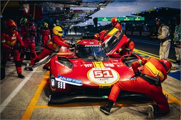 Ferrari 499P首度登上Le Mans 24小時耐力賽 勇奪冠軍頭銜