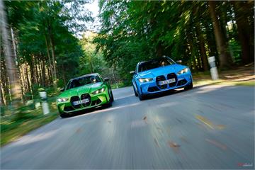 BMW M3 Competition Sedan　Touring 預售起跑
