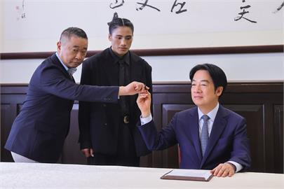 快新聞／2025總統盃全民運動賽開始報名　邰智源、陳念琴同框賴清德拍宣傳片