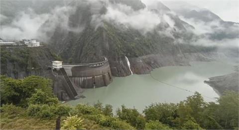 烟花颱風神助攻「降雨在集水區」！德基水庫蓄水率「將破50％」