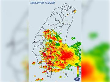 快新聞／國家級警報狂響！大雷雨狂炸6縣市　持續時間曝光了