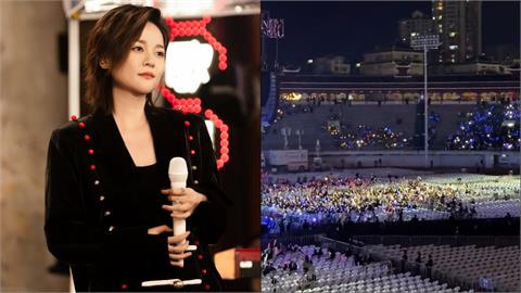 唱紅抖音神曲《四季予你》！中國歌手開唱台下空蕩蕩　網：最慘澹演唱會