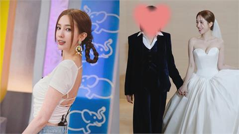 「西裝伴娘」霸氣登場竟是劉品言！愛雅親曝13年交情：多次拯救我
