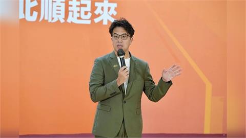 戴立安最新民調　沈伯洋好感度勝蔣萬安！　　政治人物好感度小英居冠