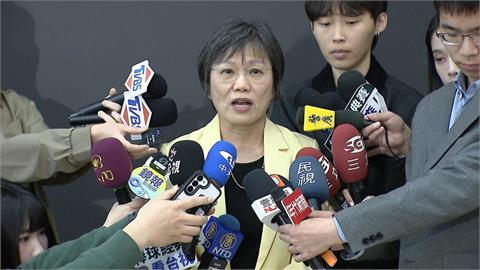 快新聞／又想黑劉世芳？在野黨指控「瞪記者耍官威」　她親自還原當時狀況