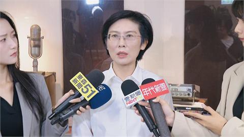 快新聞/若初選失利將由綠轉白? 林岱樺親上火線回應了