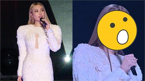 A-Lin上海開唱遇女粉狂喊「黃麗玲的X」！她下秒「歪頭變臉」驚恐說1句