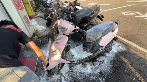 獨家／小資族小確幸！　台中機車行「修車保養送洗車服務」