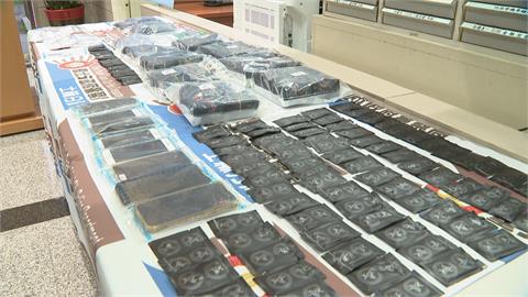 以為警察忙選舉沒空！　掌握線報逮販毒集團