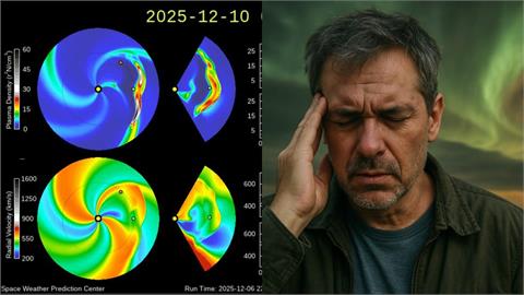 「中度磁暴」來了！將影響39小時　醫揭「這族群」易心悸頭暈、失眠焦慮