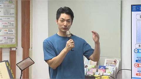 快新聞／蔣萬安「期待TVBS喬辯論」　沈伯洋霸氣喊：任何時間、場地都OK