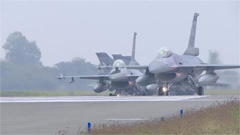 快新聞／強！F-16「紅外線搜索追蹤莢艙」　讓中國隱型戰機無所遁形