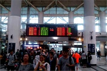 高鐵左營站訊號異常 部分列車延誤