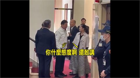計畫失敗！傅崐萁化身「咆哮王」　蔡其昌酸：不是愛咆哮就是老大