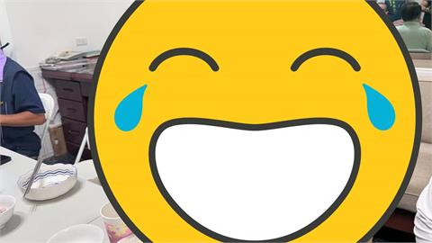 台南衝小吃「抬頭見陳水扁親餵飯」！野生畫面曝光「本人嗆1句」網笑暈：天啊