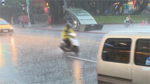 冷心低壓通過…旺盛對流來了！全台嚴防「劇烈午後雷雨」林嘉愷3圖曝關鍵雨區