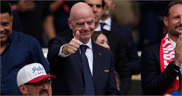 世足／48隊還不夠！FIFA主席評估世界盃未來再擴編至64隊