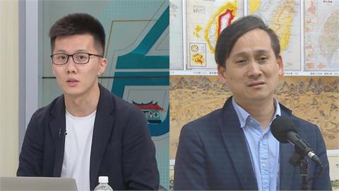 蕭敬嚴（左）、葉元之（右）開戰。（圖／民視新聞資料照）